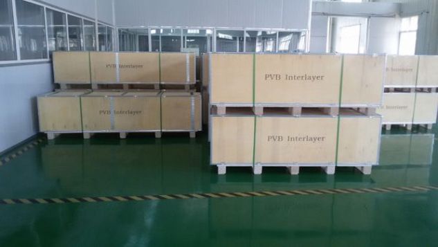 點擊查看詳細(xì)信息<br>標(biāo)題：PVB玻璃中間膜 閱讀次數(shù)：2307