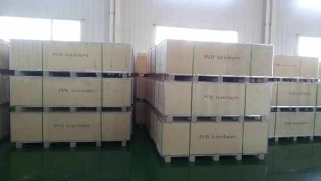 點擊查看詳細(xì)信息<br>標(biāo)題：PVB玻璃中間膜 閱讀次數(shù)：2255