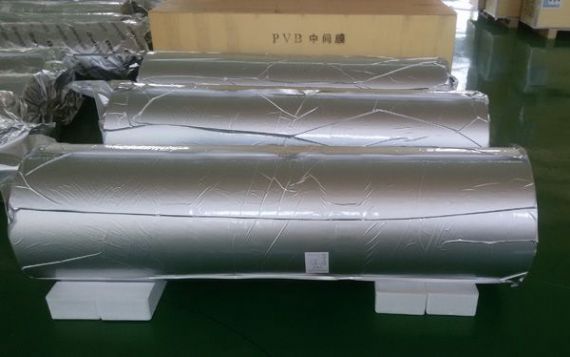 點擊查看詳細(xì)信息<br>標(biāo)題：PVB玻璃中間膜 閱讀次數(shù)：2406
